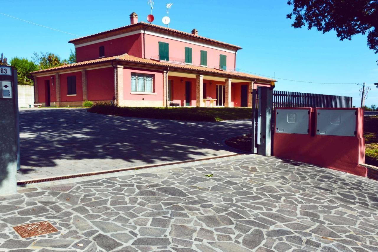 Rinaldi House Bed & Breakfast Torriana Ngoại thất bức ảnh